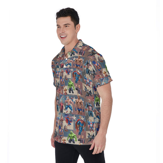 10 Donald Trump Designs, Men's Polo Shirts