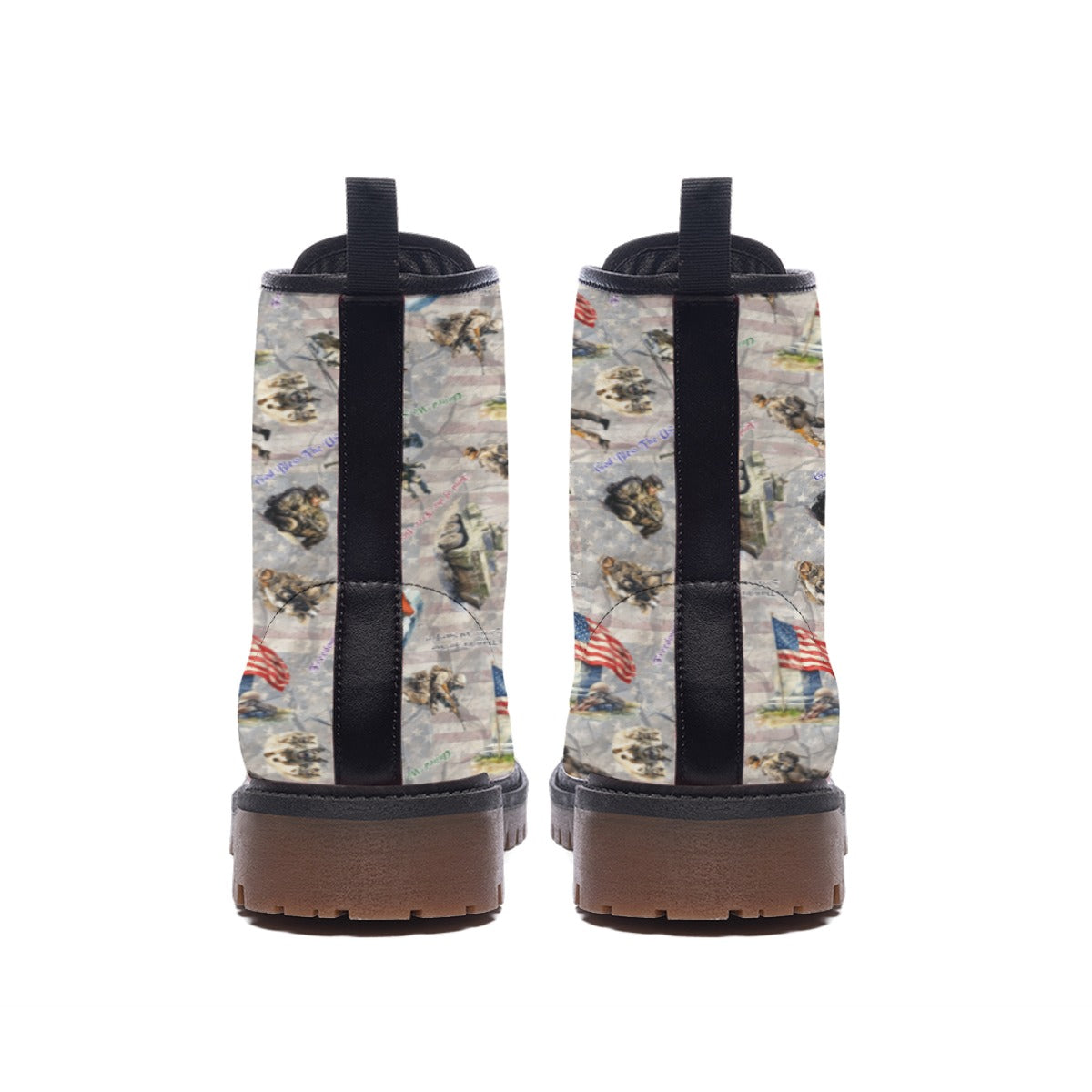 10 Misc Designs, Men’s Martin Short Boots
