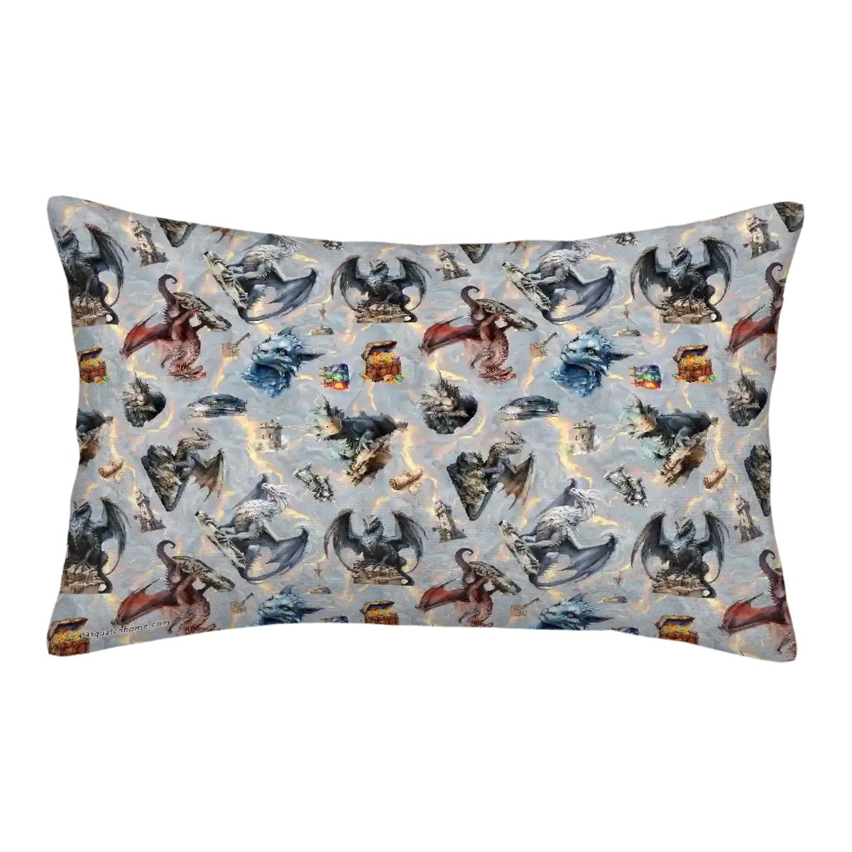 Awesome Unique Double Side Printed Plush Throw Pillow Covers