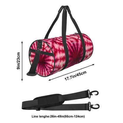 Tie Dye Themed Duffle Bags, Large Capacity Sports Bag, Travel Bag