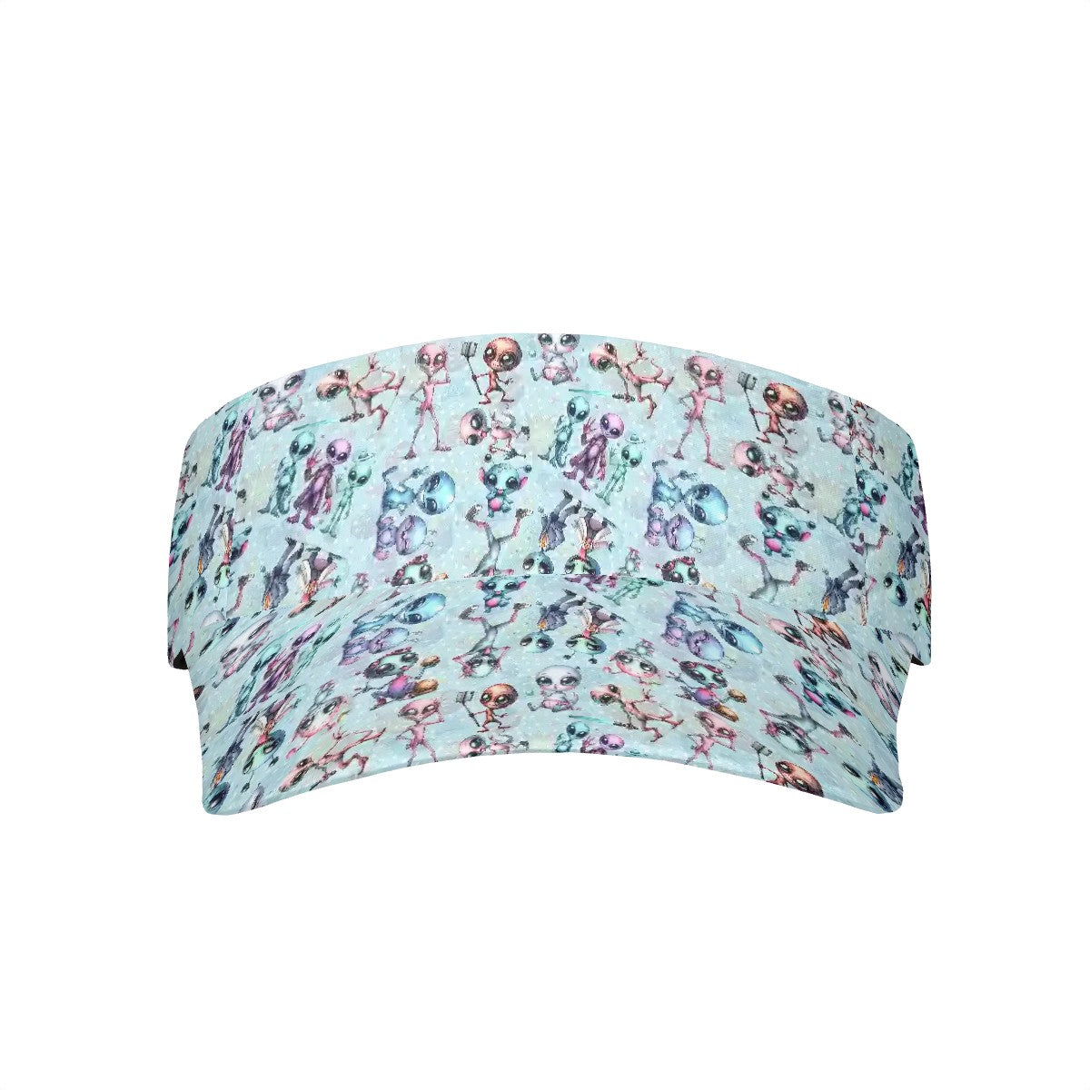 6 Alien Designs, Sun Visor Hat