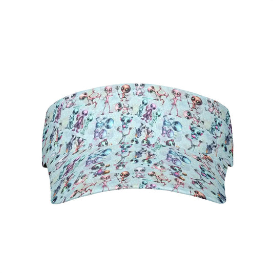 6 Alien Designs, Sun Visor Hat