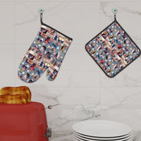 Donald Trump, MAGA 2-Piece Pot Holders And Oven Mitt Set