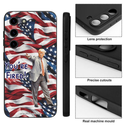 Donald Trump, "You're Fired" - Samsung S23 Series Cell Phone Case