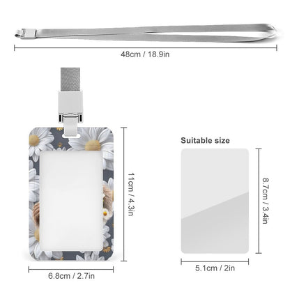 Durable Double Sided Badge Holder
