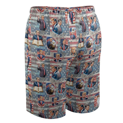 20 Donald Trump Designs, Children’s Beach Pants, Swim Shorts