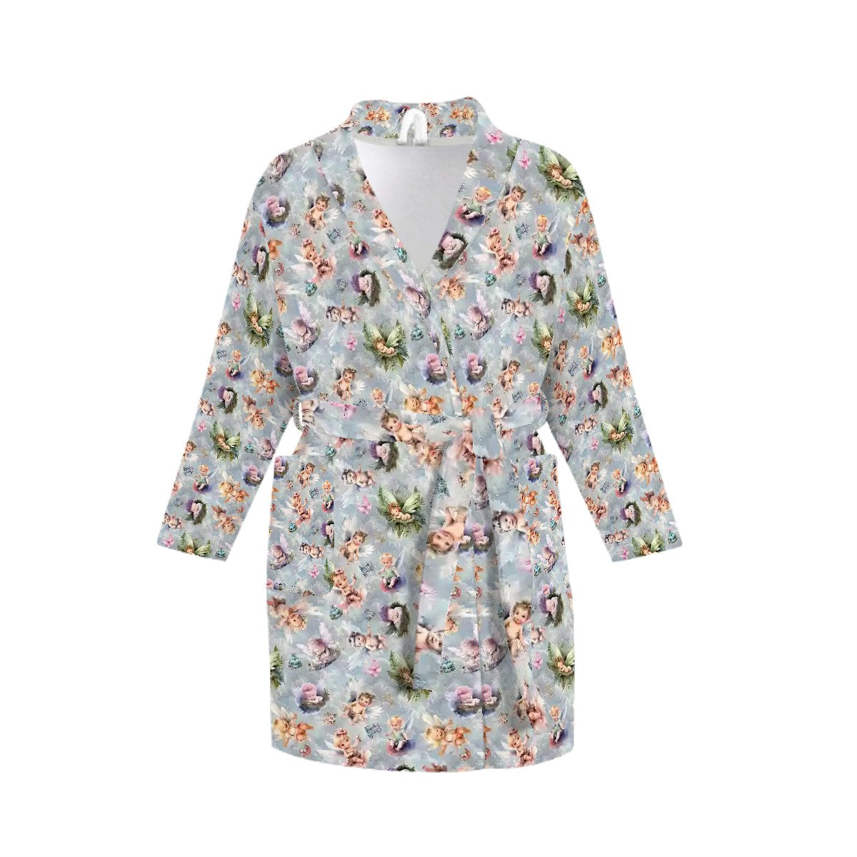 6 Fairy Designs, Women’s Bath Robe 33.5” Long