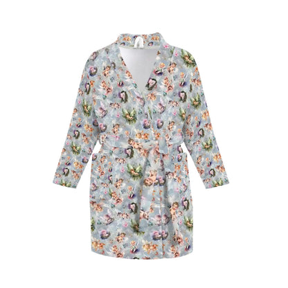 6 Fairy Designs, Women’s Bath Robe 33.5” Long