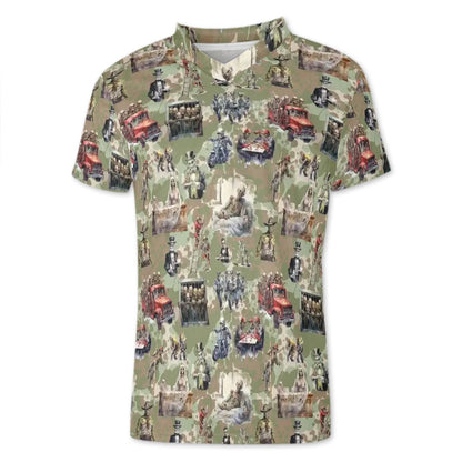 Men's Soft O-Neck football Jersey T-Shirt, Mystical Tee, Summer Shirt, Christmas Gift, Durable Jersey, Birthday, Present