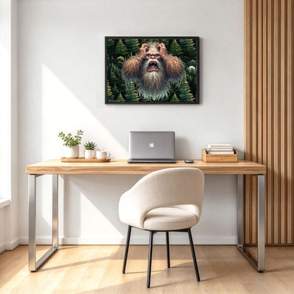 Crazy Sasquatch 300pcs Horizontal Wooden Jigsaw Puzzles