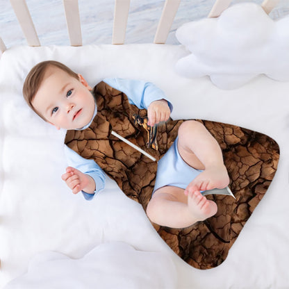 Cowboy Bigfoot Sasquatch Yoga, Sleeveless Baby Sleep Sack
