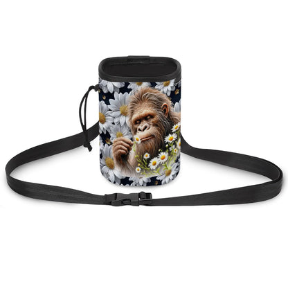 Bigfoot, Sasquatch Daisies, Pet Toy & Treat Pouch / Purse