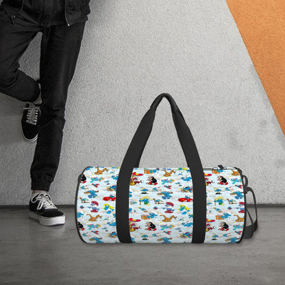 Misc. Themed Duffle Bags, Large Capacity Sports Bag, Travel Bag