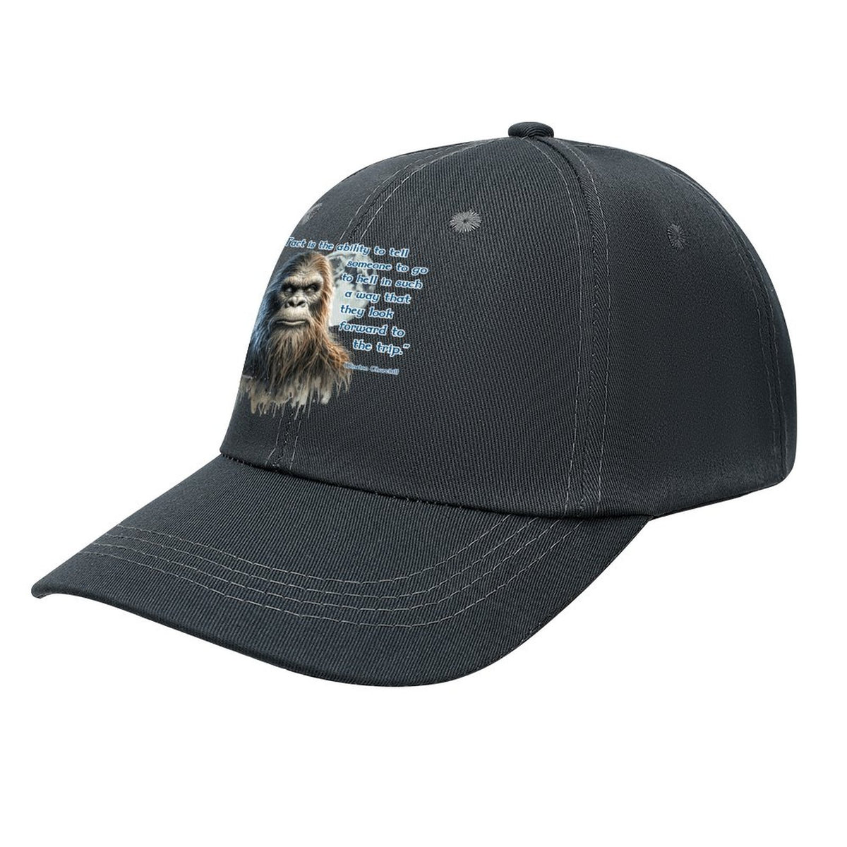 Bigfoot, Sasquatch “Tact..", Baseball Cap – 8 Colors