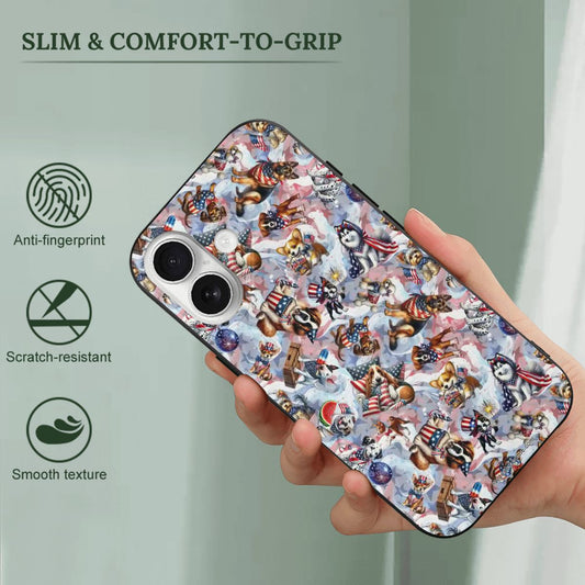 8 Patriot Designs, iPhone 17 Thermoplastic Polyurethane Phone Case