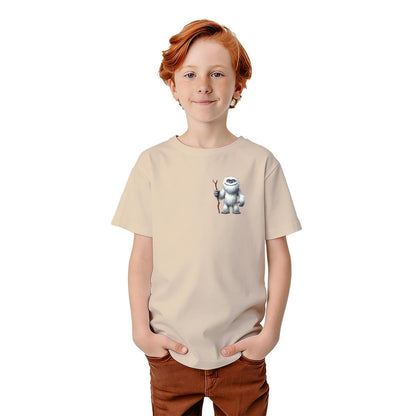 Bigfoot Sasquatch Designs, Kid’s Double Sided Gildan 5000B T Shirt
