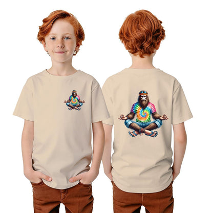 Bigfoot Sasquatch Designs, Kid’s Double Sided Gildan 5000B T Shirt