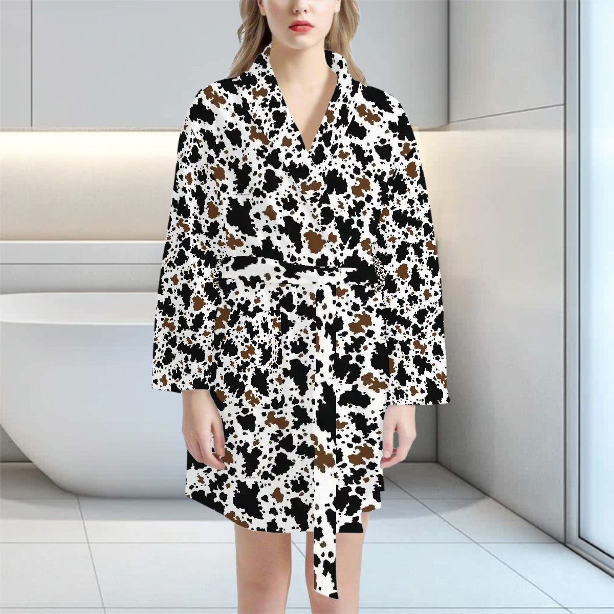 20 Misc Designs, Women’s Bath Robe 33.5” Long