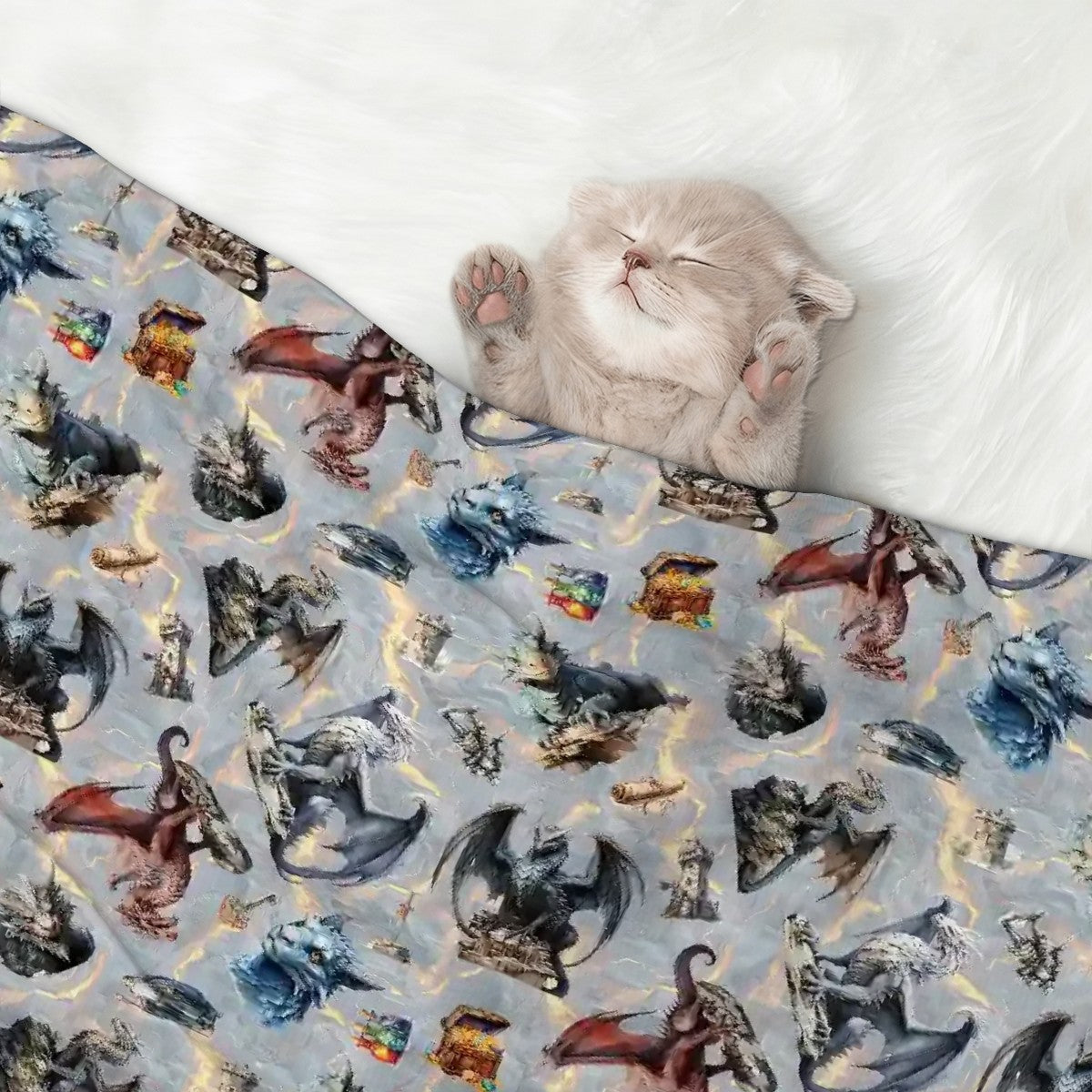 Fluffy, Soft Dog Blanket - 20 Awesome Misc Designs