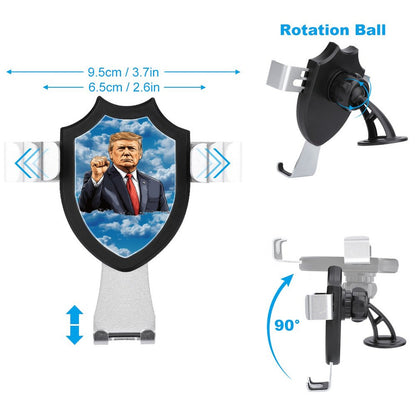 Donald Trump Car Mount Mobile Phone Holder