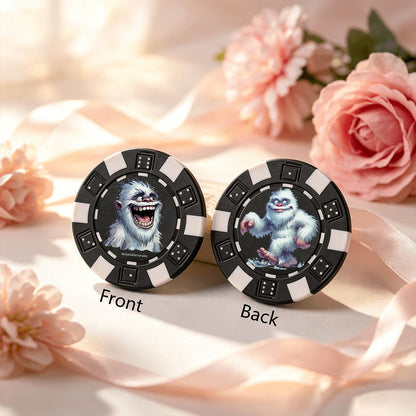 Yeti 10 Piece Poker Chips Set