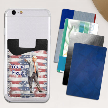 Trump " You're Fired!" Phone Card Holder