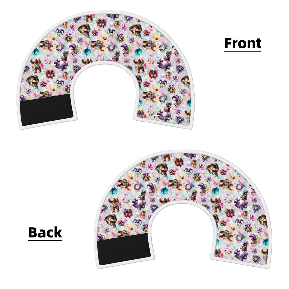 21 Bigfoot Sasquatch Designs Pet Elizabethan, Pet Medical Collar