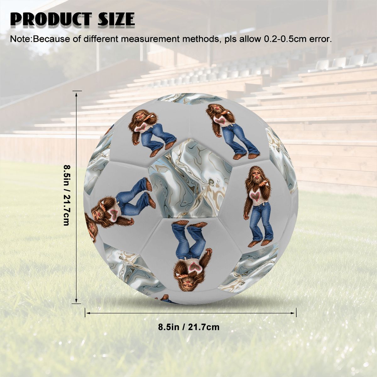 8.5 Inch Training Soccer Ball