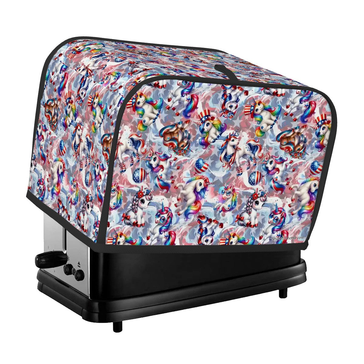 8 Patriot Designs, 2 Slice Toaster Cover