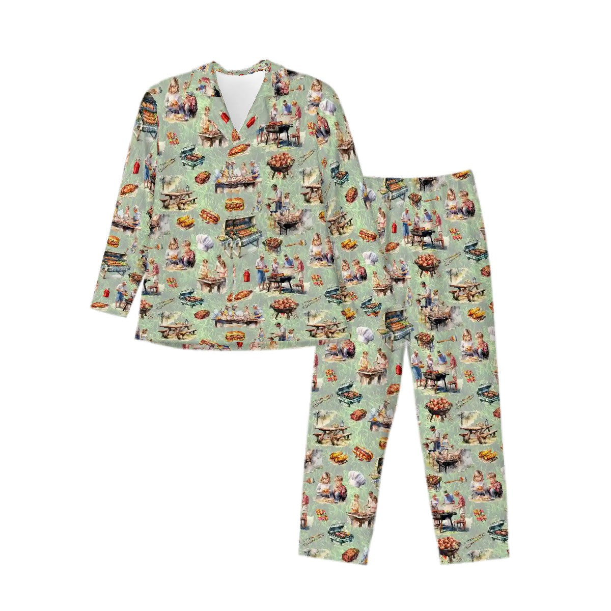 Long Sleeved Pajamas for Men Set - AWESOME 18 DESIGNS