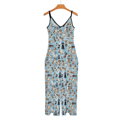 Animal Themed Casual Jumpsuits for Women