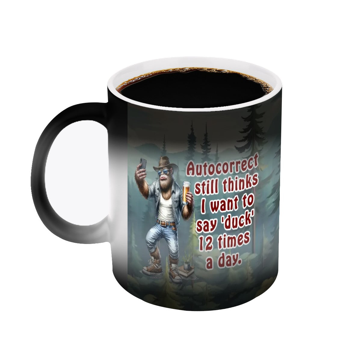 Color Changing Mug (11oz) (Made in USA)