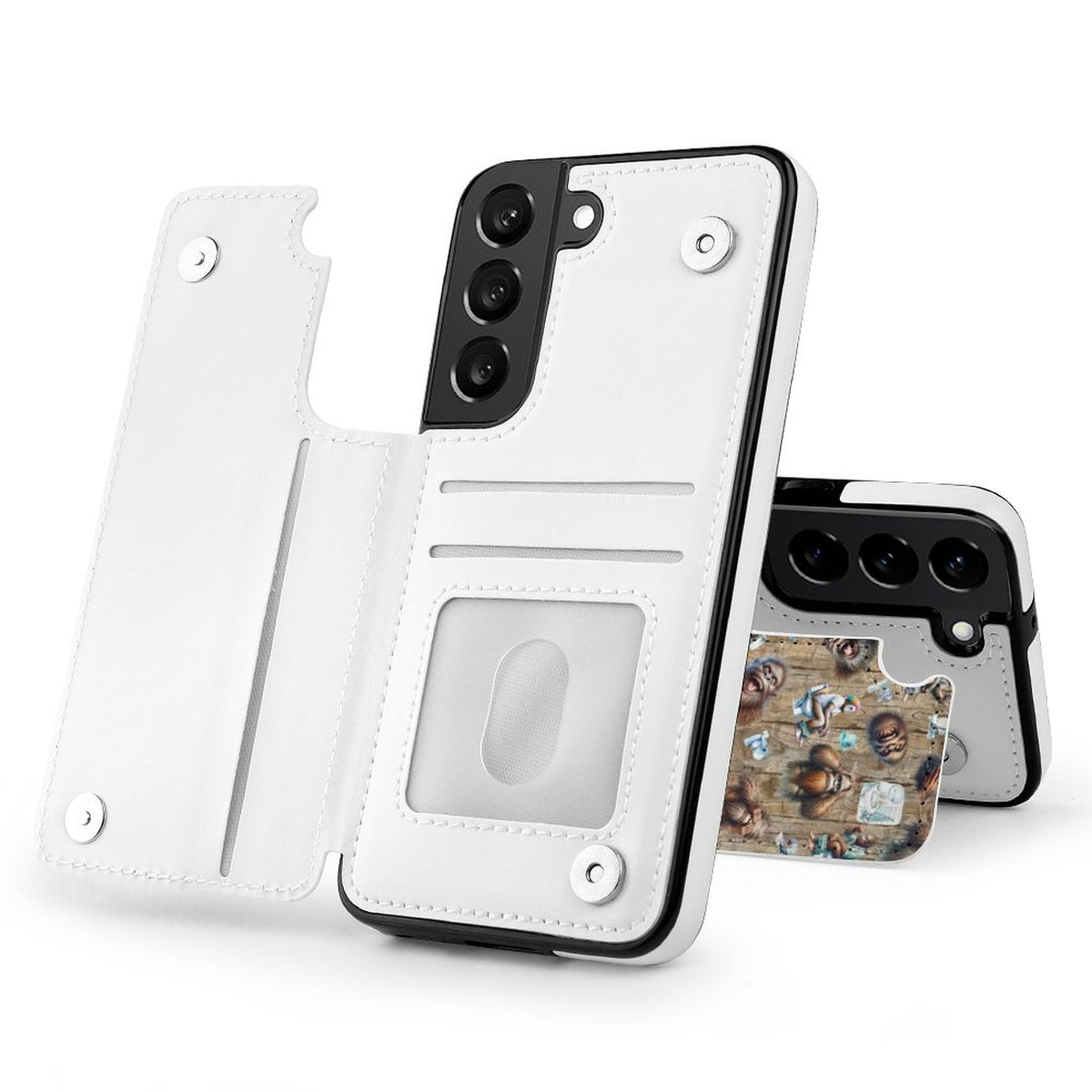 Samsung S22 Cell Phone Case / Folding Wallet