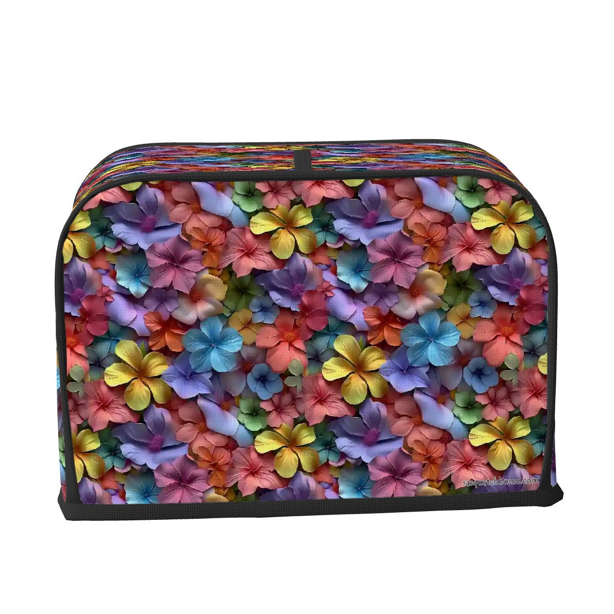 10 Flower Designs, 2 Slice Toaster Cover