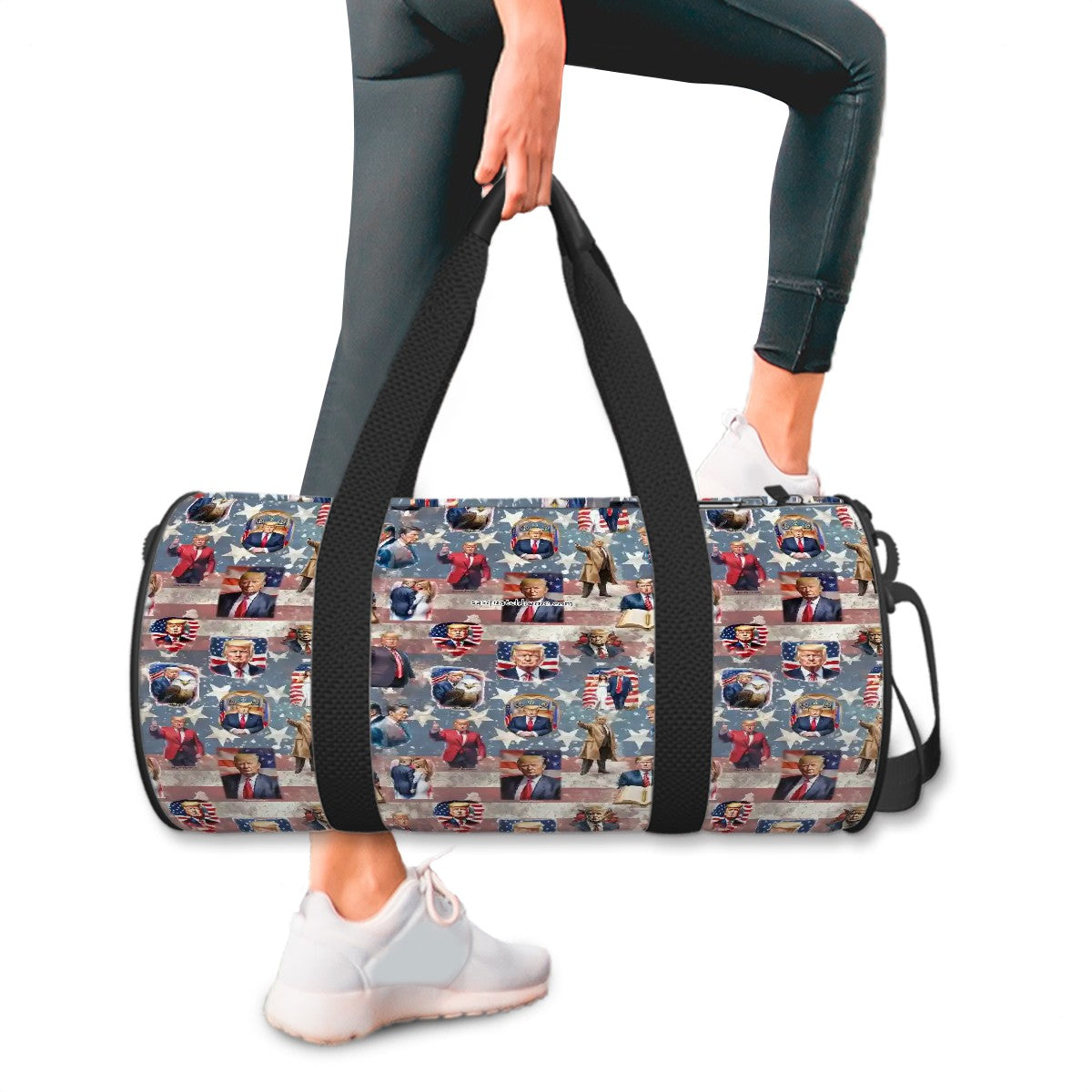 Trump Themed Duffle Bags, Large Capacity Sports Bag, Travel Bag