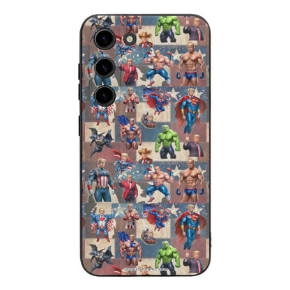 20 Donald Trump Designs Samsung S23 Series Cell Phone Cases