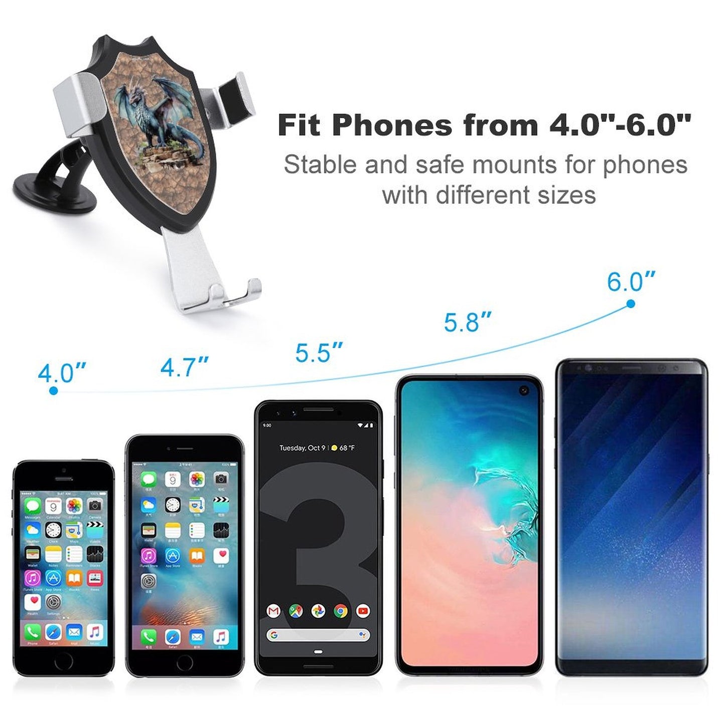 Dragon Car Mount Mobile Phone Holder