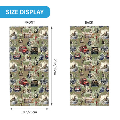 Awesome Unique Designs- Multifunction Sports Neck Gaiter