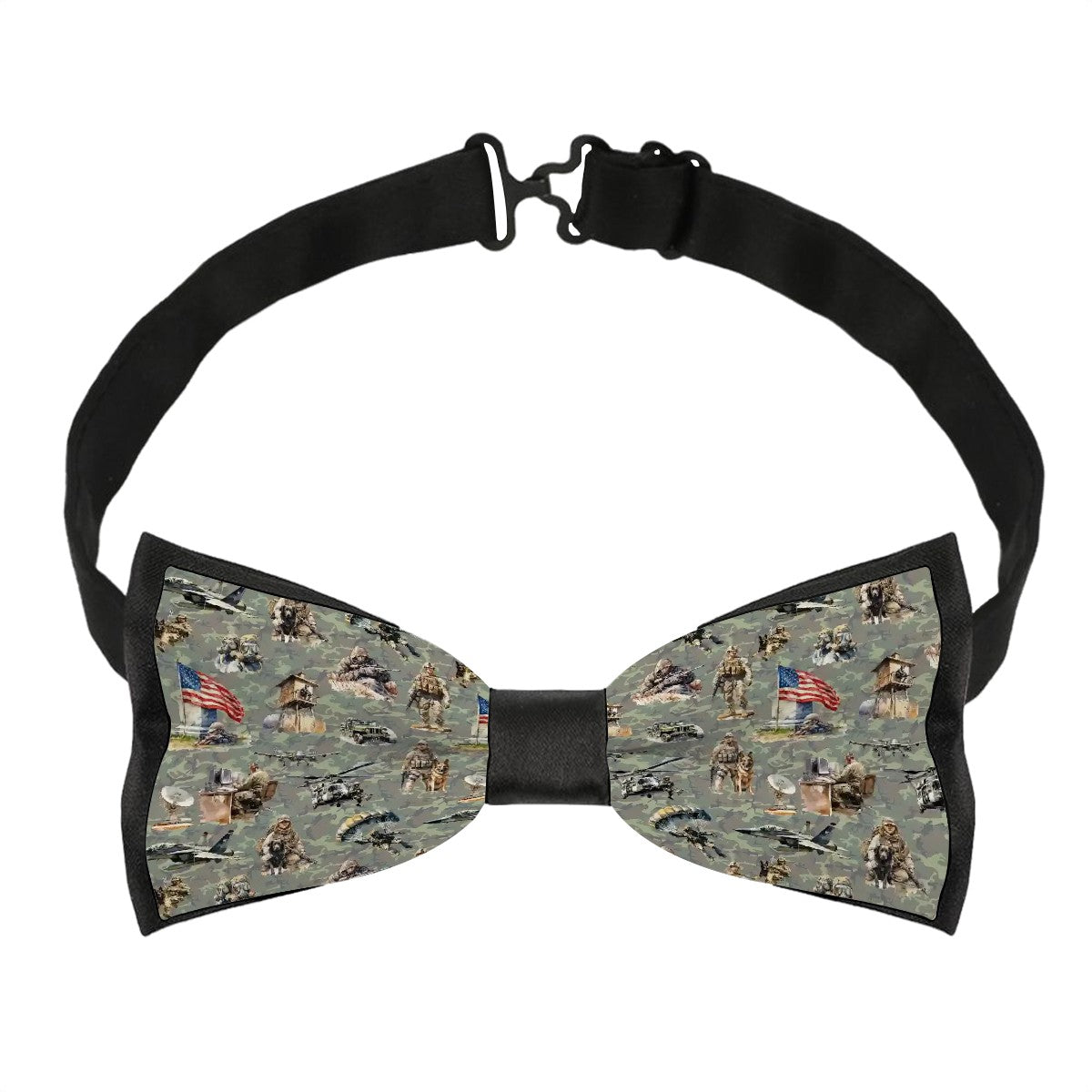 Awesome Misc Designs, Polyester BowTie