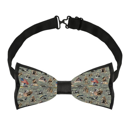 Awesome Misc Designs, Polyester BowTie