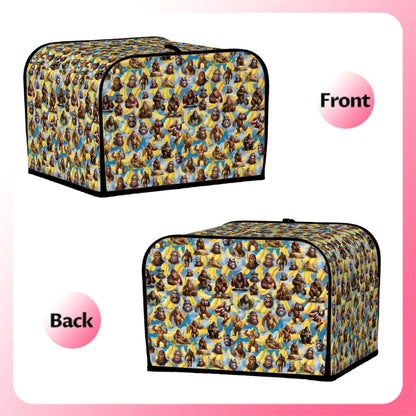 Sasquatch/Bigfoot 4 Slice Toaster Cover 19 Designs