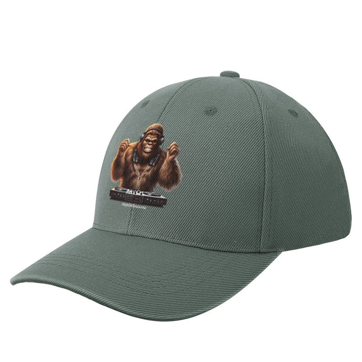 Disk Jockey Polyester Baseball Cap