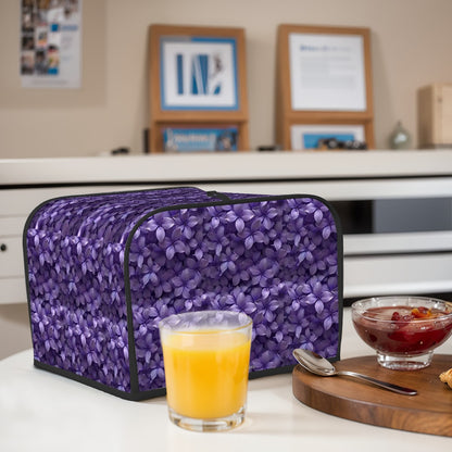 10 Beautiful Flower Designs, 4 Slice Toaster Cover