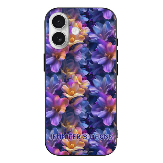 10 Beautiful Flower Designs, iPhone 17 Thermoplastic Polyurethane Phone Case