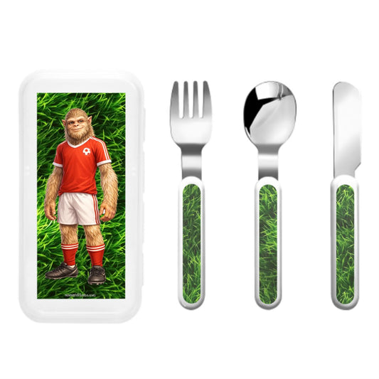 Kids Cutlery Set Straight Handle
