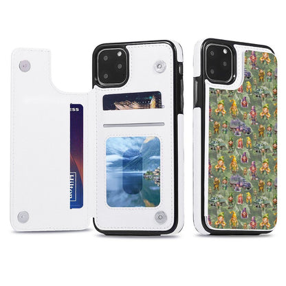 Awesome Designs Iphone 11 Pro Max Cell / Mobile phone wallet case
