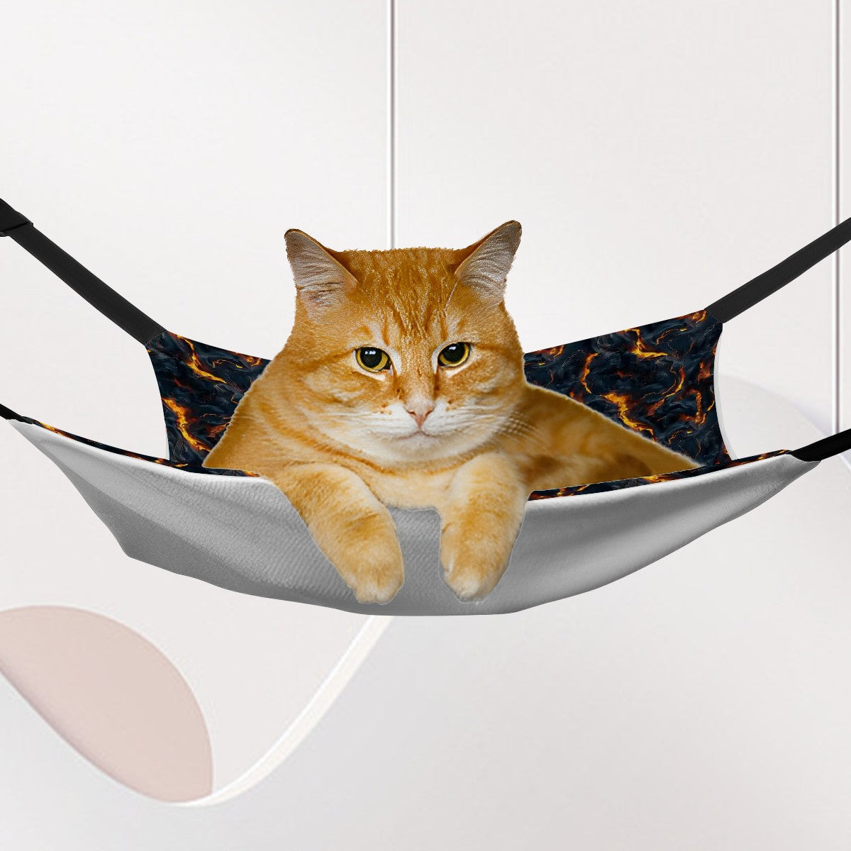 Fire Dragon on Lava, Pet Hammock