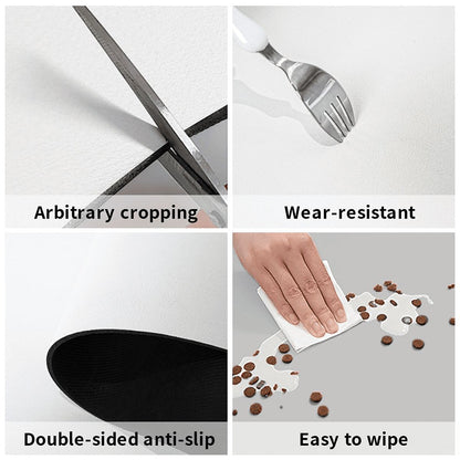 8 Patriot Designs, Waterproof Pet Food Mat