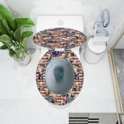 Donald Trump, "You're Fired" Universal Toilet Seat