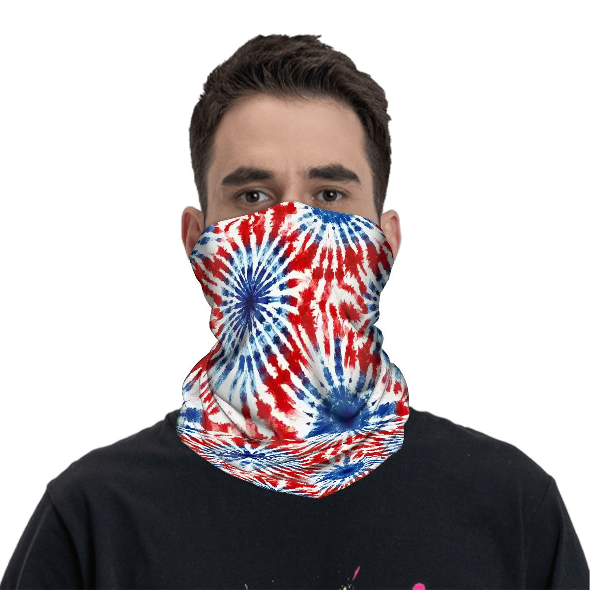 Tie-Dye Multifunction Sports Neck Gaiter